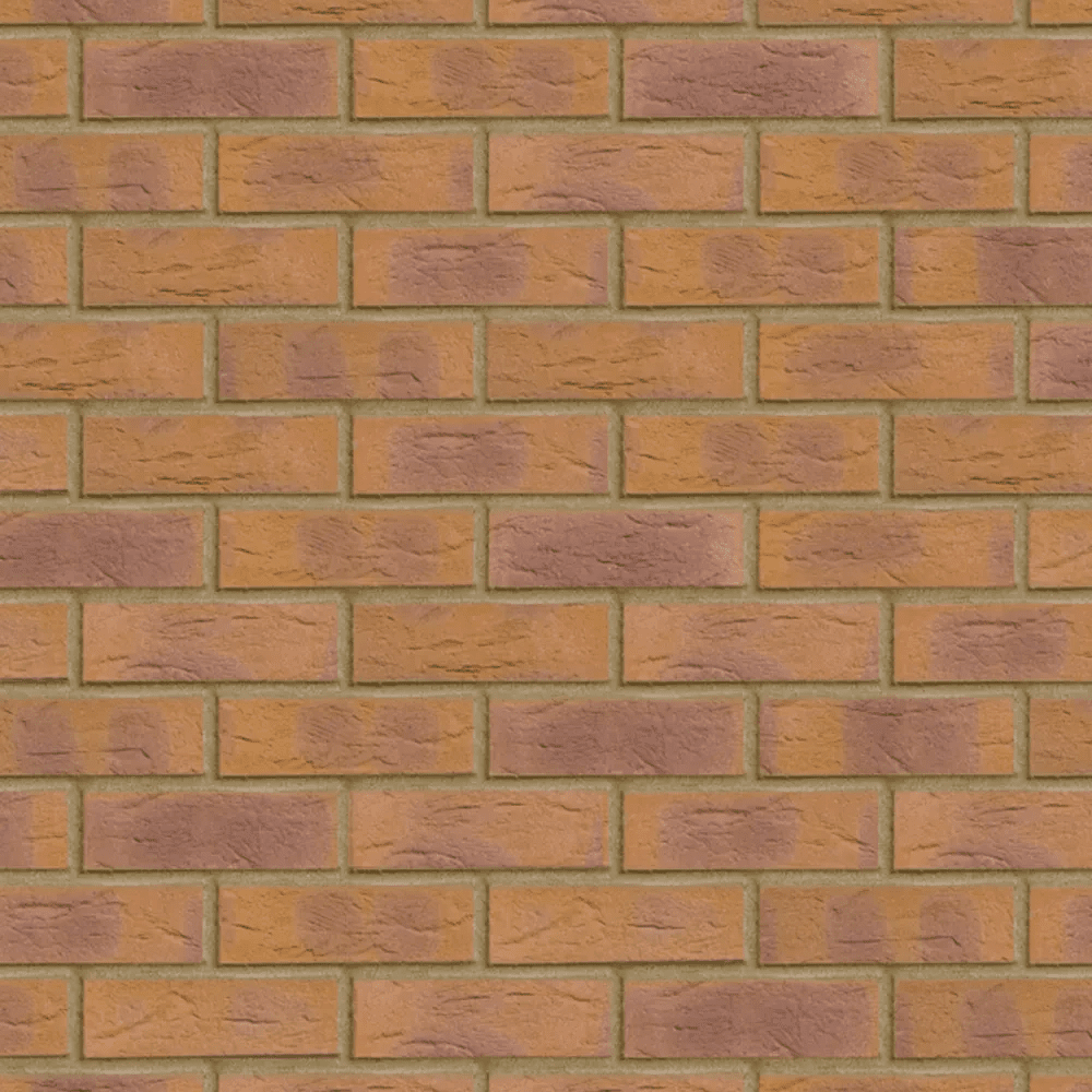 Forterra Village Honeygold Brick 65mm - Armstrong Cheshire