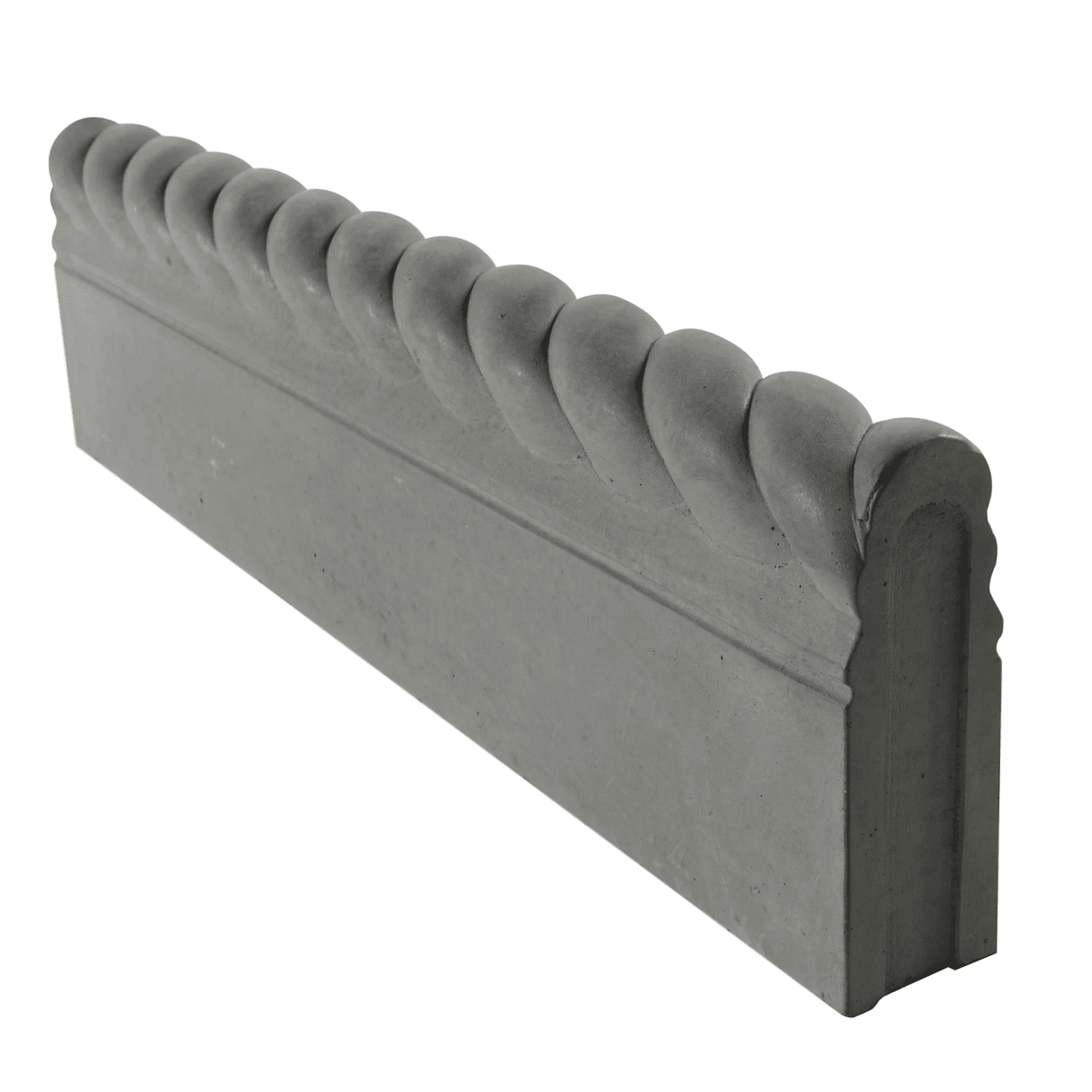 Full Scroll Concrete Path Edgings Pack of 40 - Armstrong Cheshire