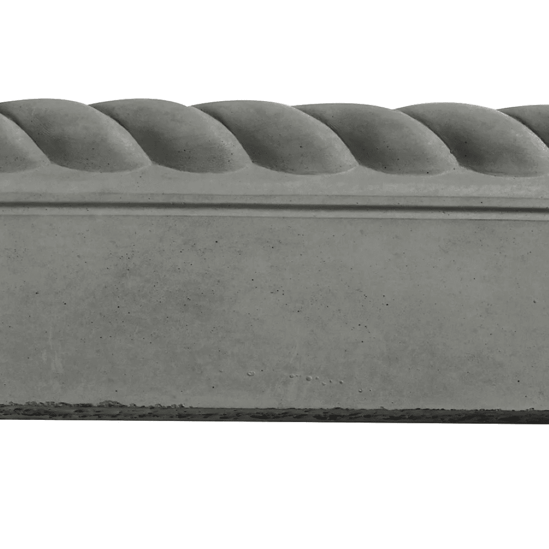 Full Scroll Concrete Path Edgings Pack of 40 - Armstrong Cheshire