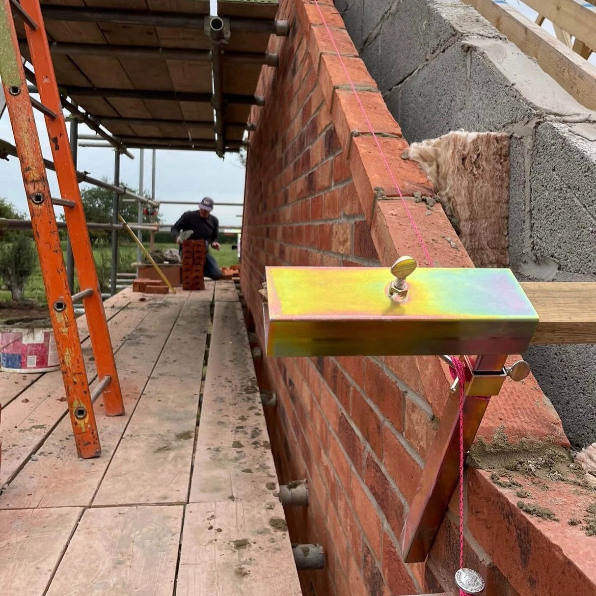 Gable End Bricklayer Profile - Armstrong Cheshire