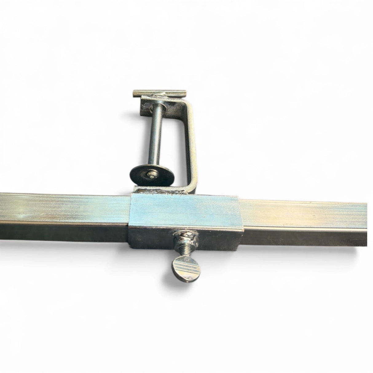 Gallows Bracket with Timber and Bricklayer Profile Clamps