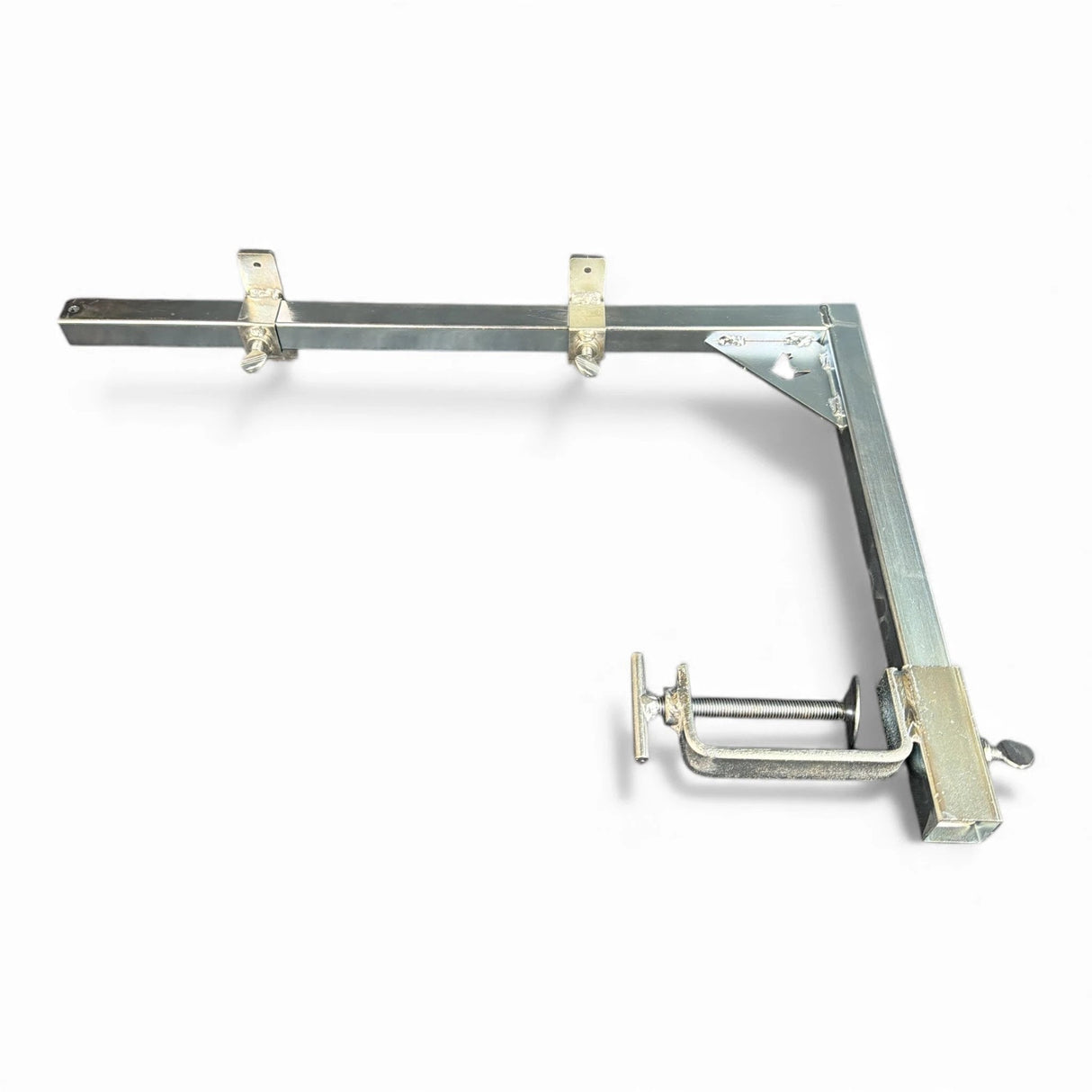 Gallows Bracket with Timber and Bricklayer Profile Clamps