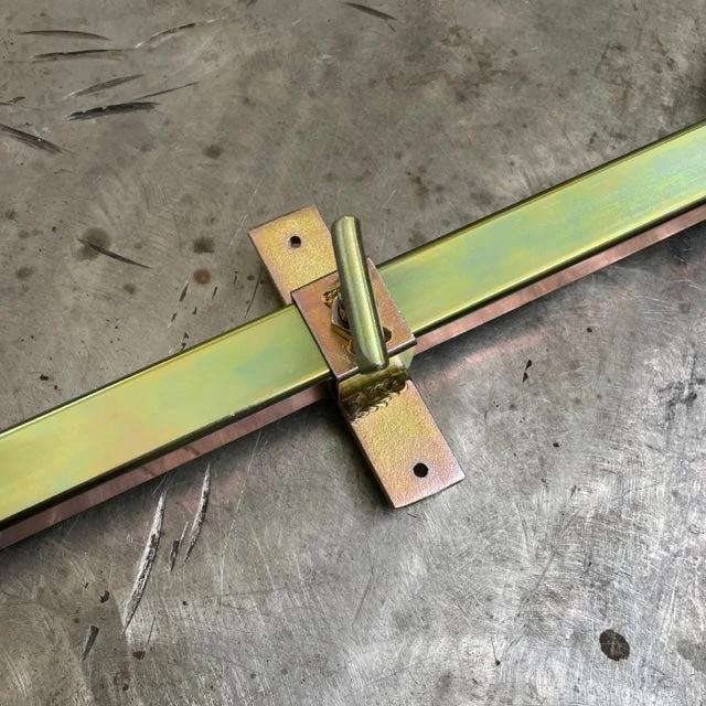 Gallows Bracket with Timber and Bricklayer Profile Clamps - Armstrong Cheshire