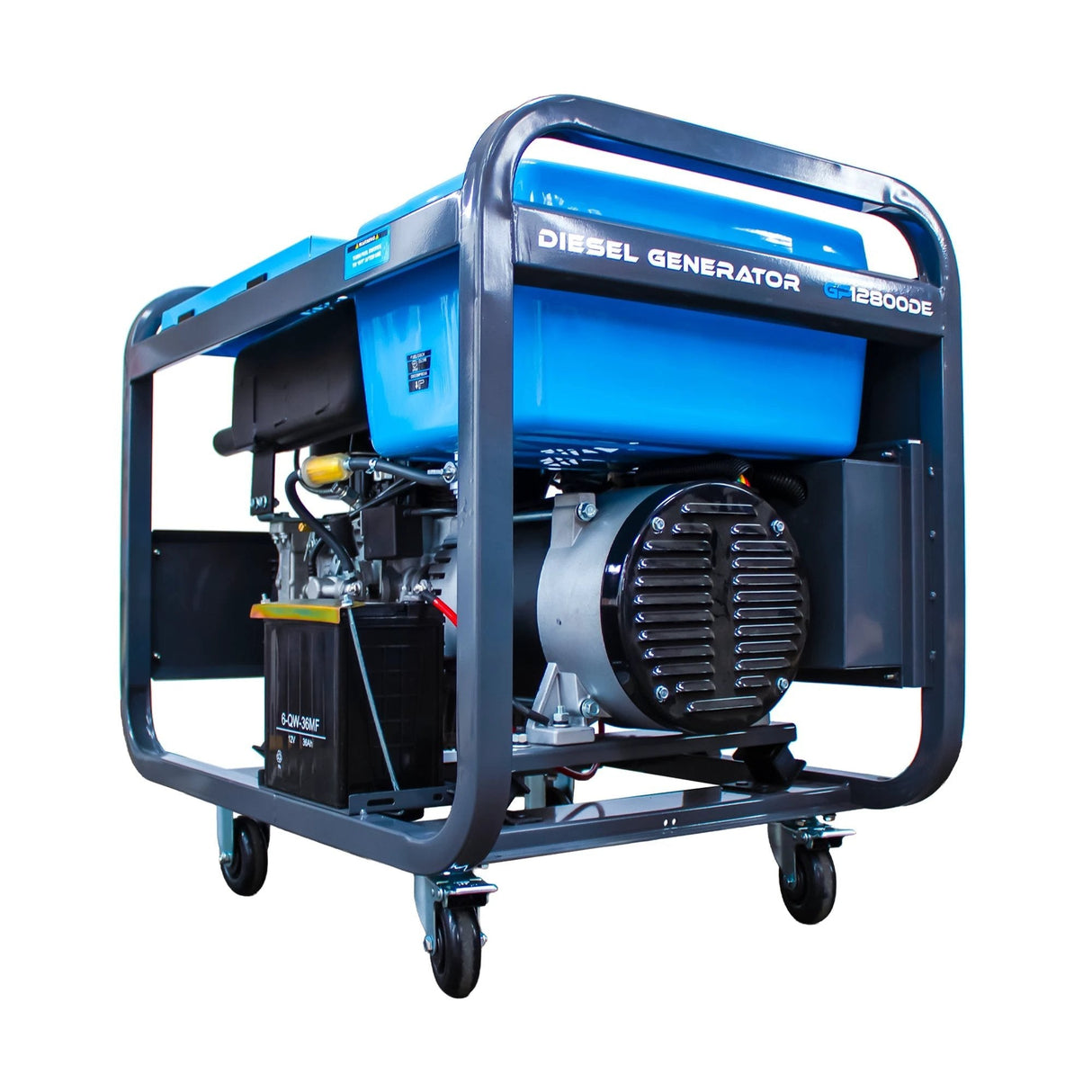 Gorilla Power 12800W Diesel Generator with Key Start - GP12800DE – High-Performance & Heavy-Duty Power - Armstrong Cheshire