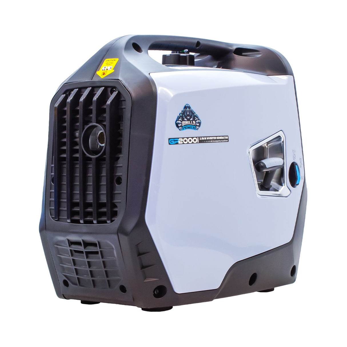 Gorilla Power 2000W Inverter Suitcase Generator - GP2000i – Ultra-Portable & Fuel Efficient - Armstrong Cheshire