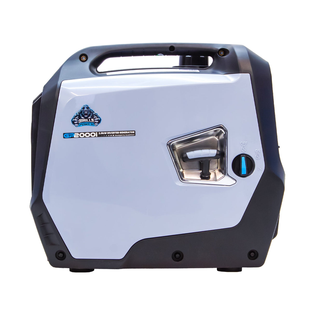 Gorilla Power 2000W Inverter Suitcase Generator - GP2000i – Ultra-Portable & Fuel Efficient - Armstrong Cheshire