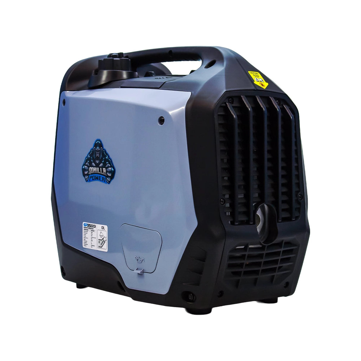 Gorilla Power 3500W Inverter Suitcase Generator - GP3500i – Powerful & Fuel Efficient - Armstrong Cheshire
