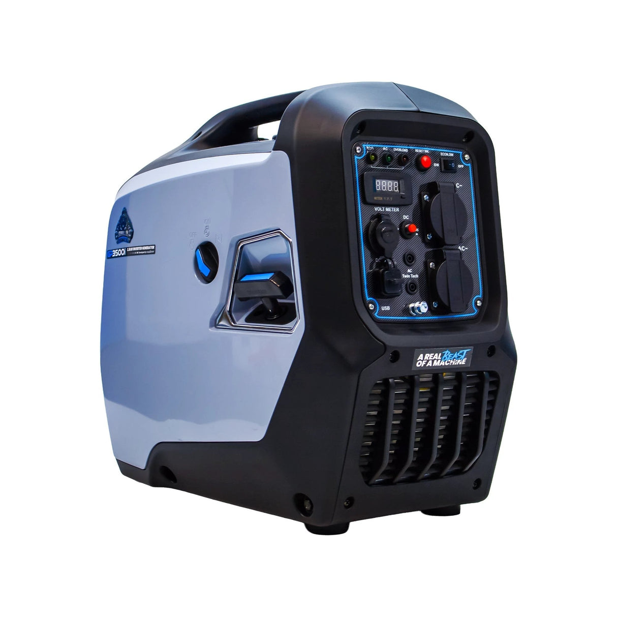 Gorilla Power 3500W Inverter Suitcase Generator - GP3500i – Powerful & Fuel Efficient - Armstrong Cheshire