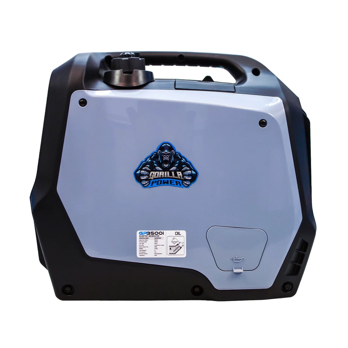 Gorilla Power 3500W Inverter Suitcase Generator - GP3500i – Powerful & Fuel Efficient - Armstrong Cheshire