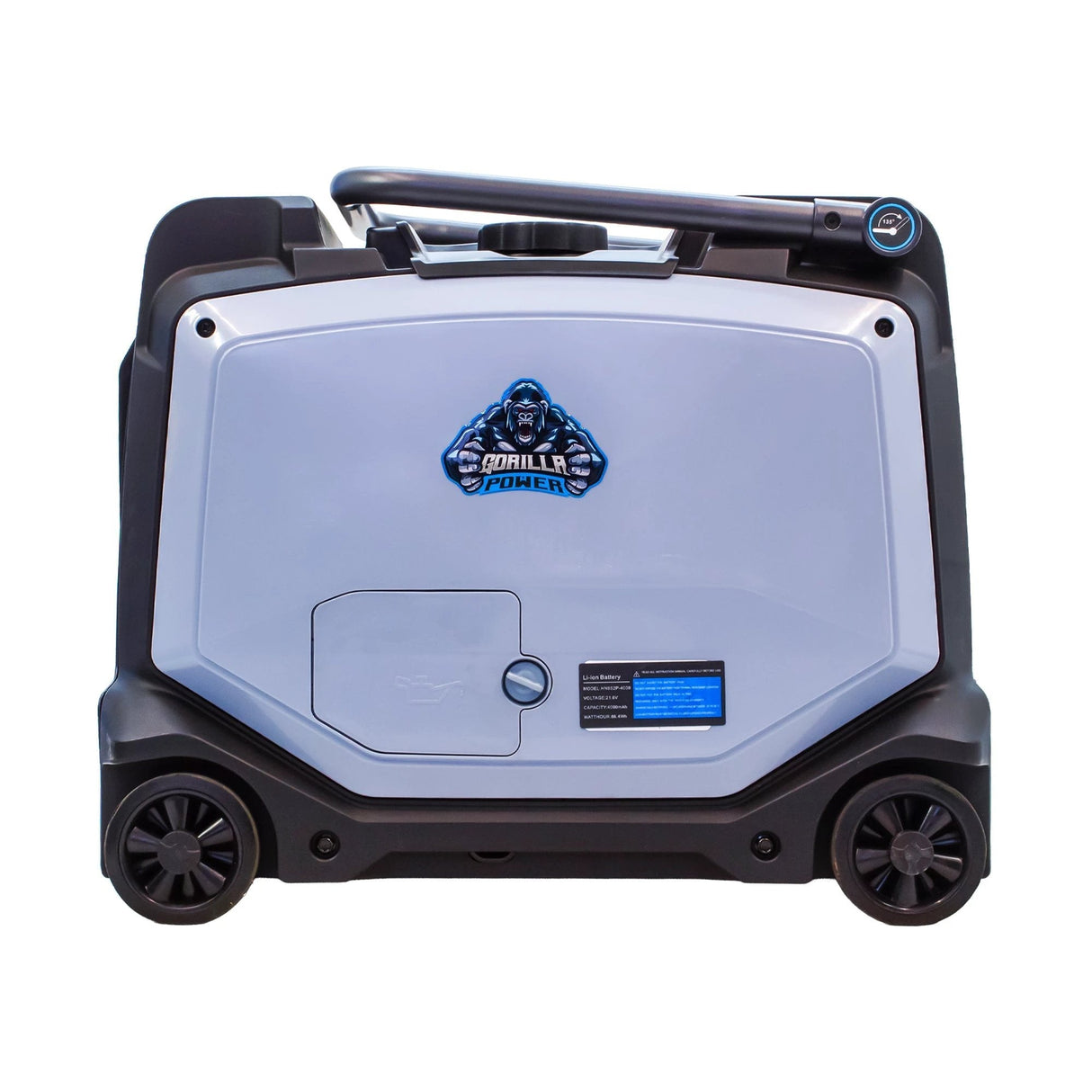 Gorilla Power 3800W Inverter Suitcase Generator with Electric Start - GP3800iE – Reliable Power On-The-Go - Armstrong Cheshire
