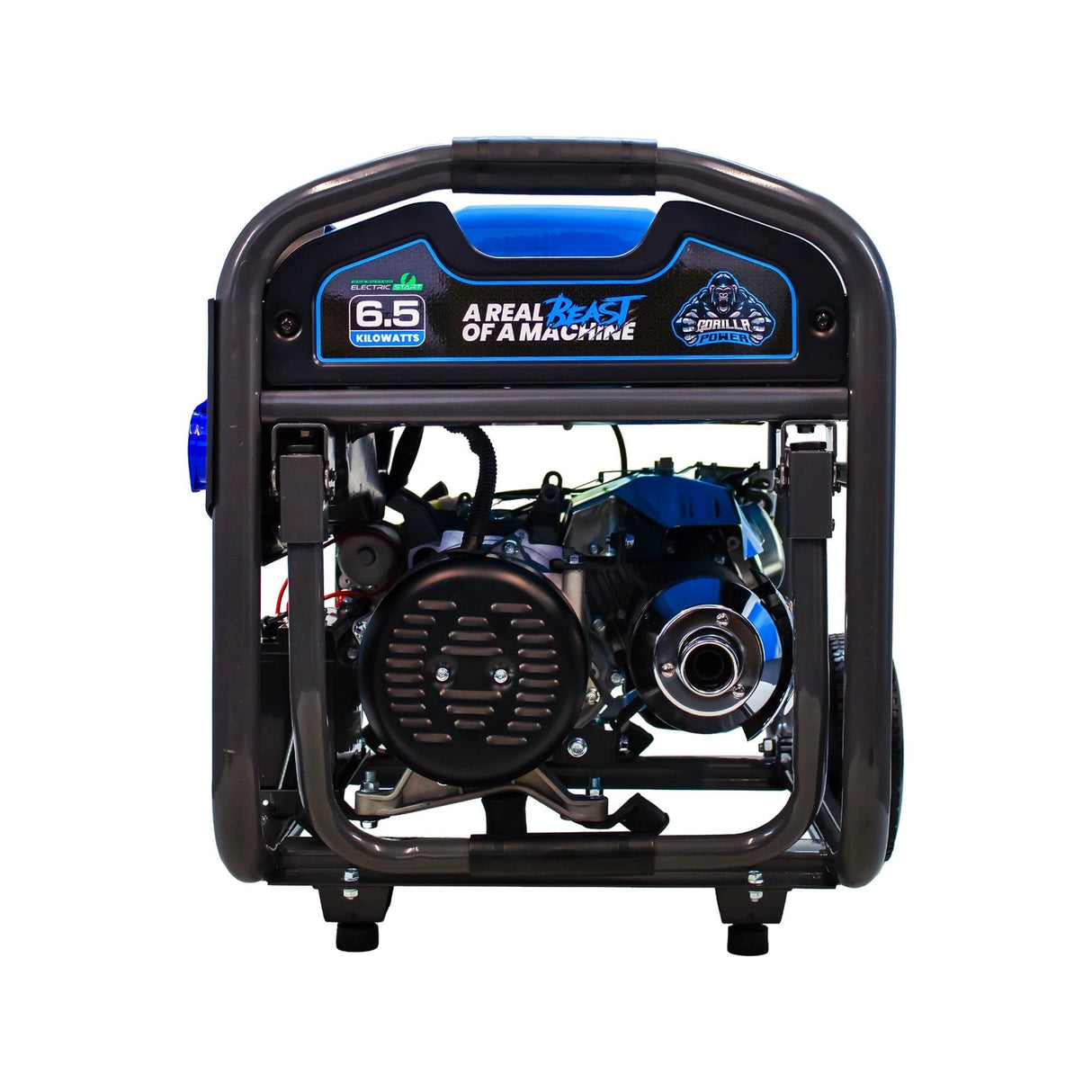 Gorilla Power 6500W Dual-Fuel Generator with Electric Start - GP6500E-DF – High Performance & Versatile Power - Armstrong Cheshire