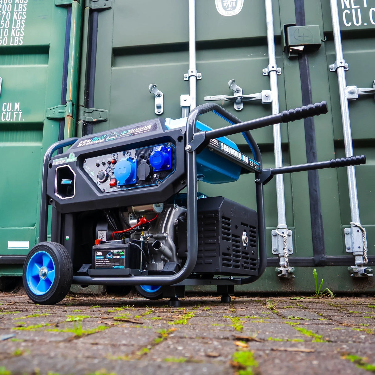 Gorilla Power 8000W Inverter Open Frame Generator with Electric Start - GP8000iE – High Performance & Fuel Efficient - Armstrong Cheshire