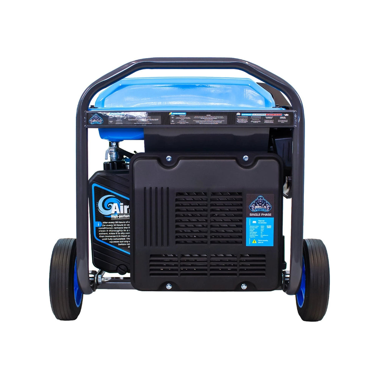 Gorilla Power 8000W Inverter Open Frame Generator with Electric Start - GP8000iE – High Performance & Fuel Efficient - Armstrong Cheshire