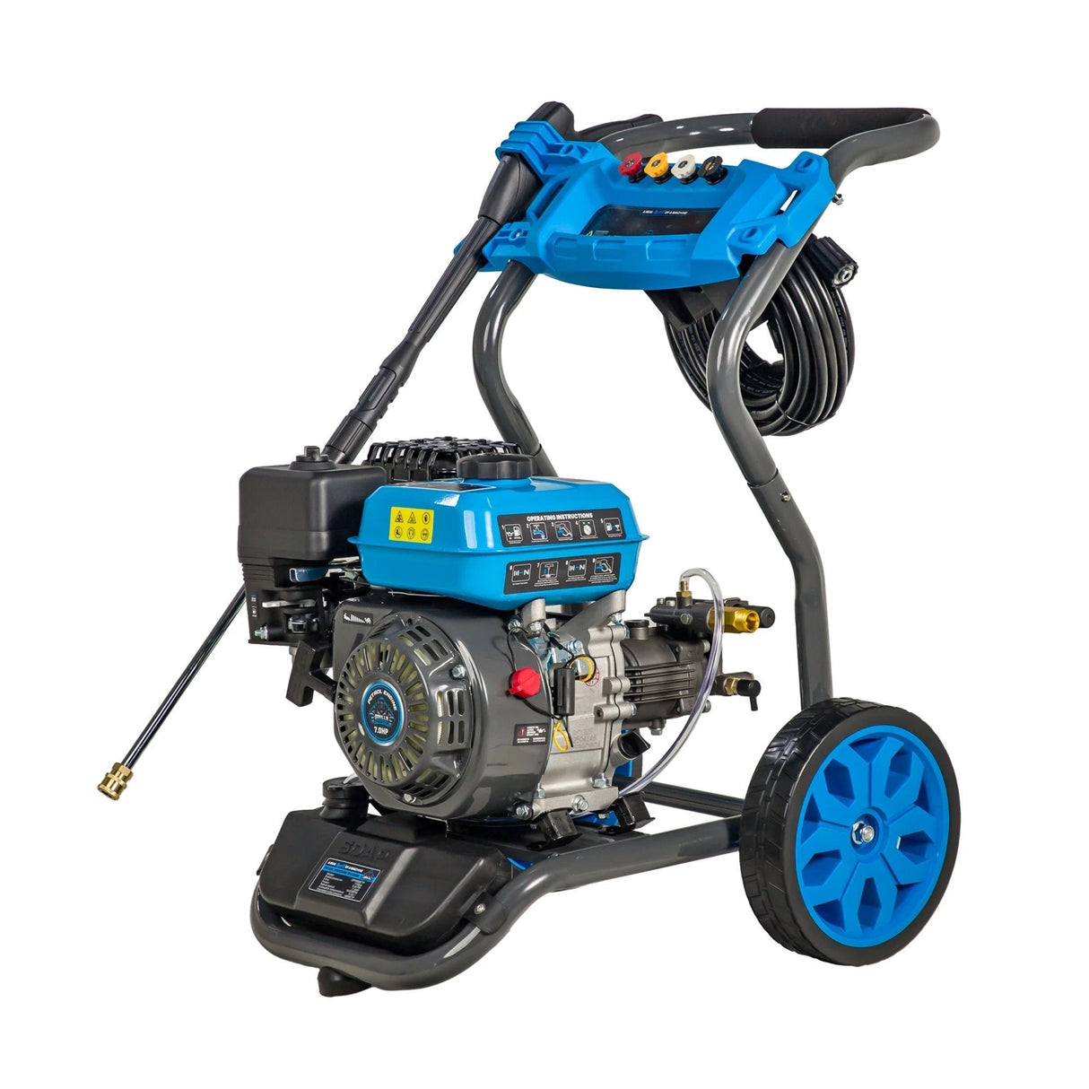 Gorilla Power GP4900ETP Petrol Pressure Washer - Armstrong Cheshire