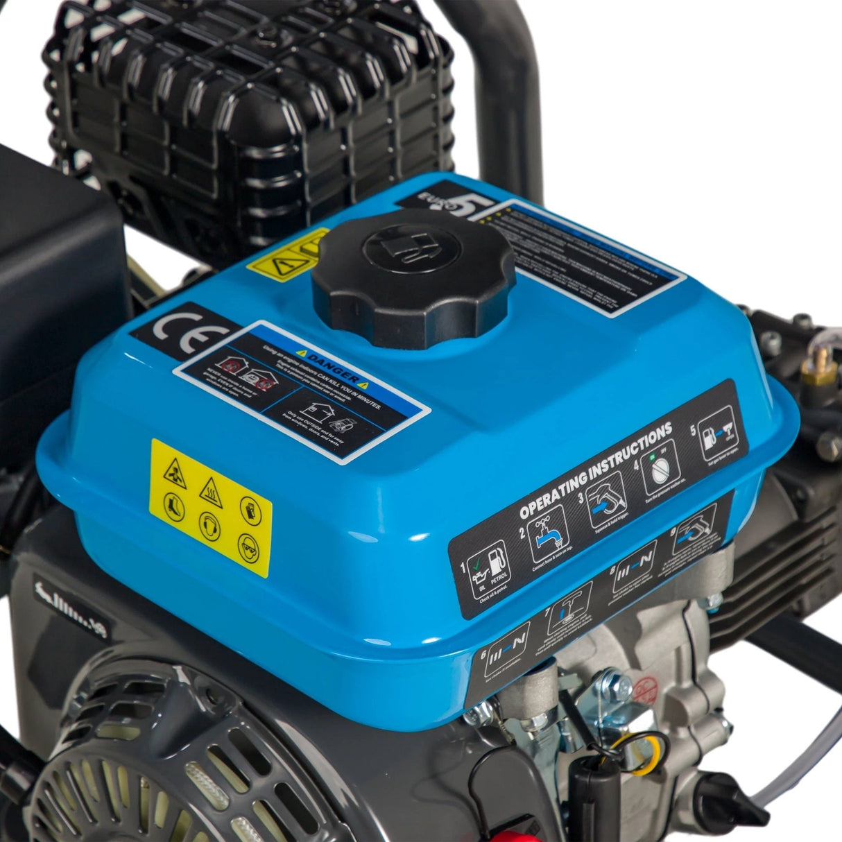 Gorilla Power GP4900ETP Petrol Pressure Washer - Armstrong Cheshire