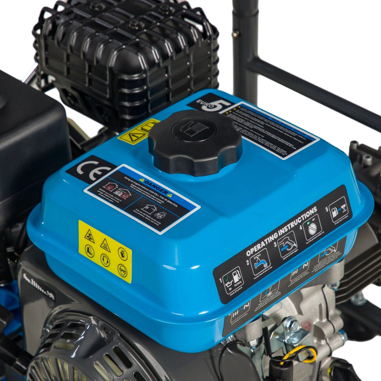 Gorilla Power GP5200ETP Petrol pressure Washer - Armstrong Cheshire