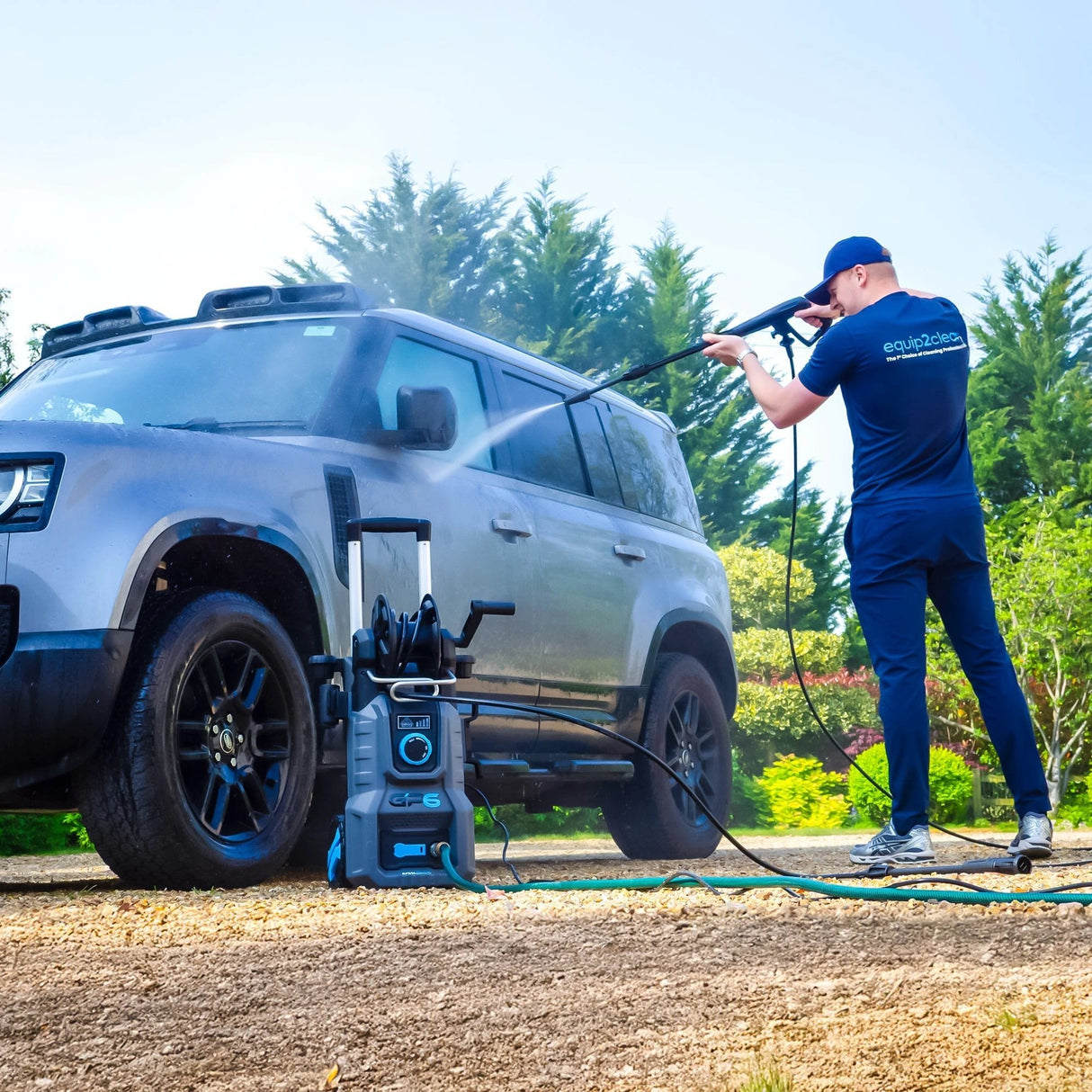 Gorilla Power GP6 Domestic Electric Pressure Washer - Armstrong Cheshire