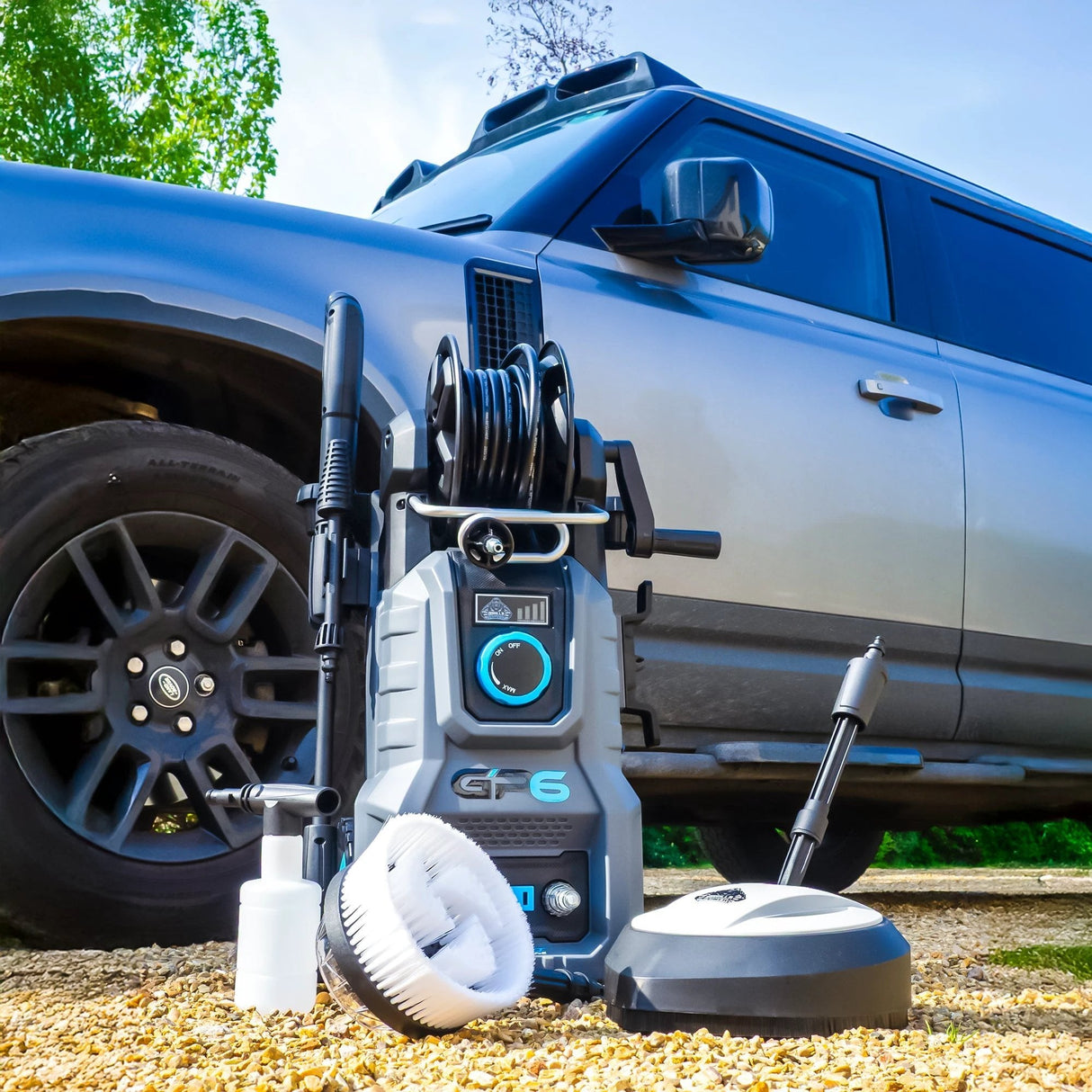 Gorilla Power GP6 Domestic Electric Pressure Washer - Armstrong Cheshire
