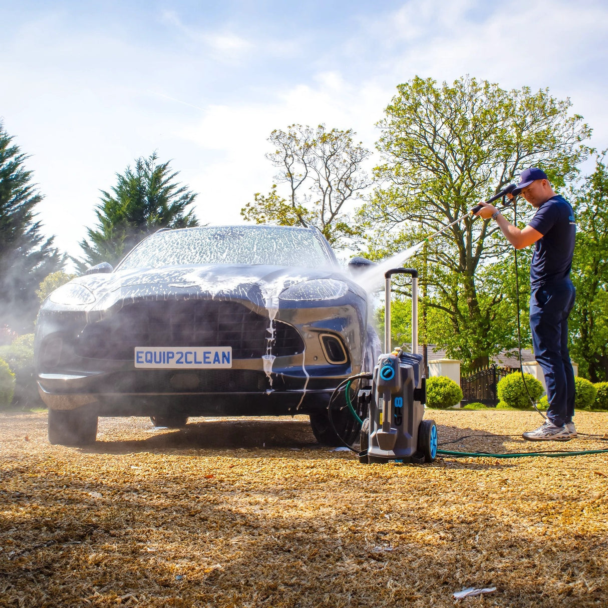 Gorilla Power GP8 Semi-Professional Electric Pressure Washer - Armstrong Cheshire