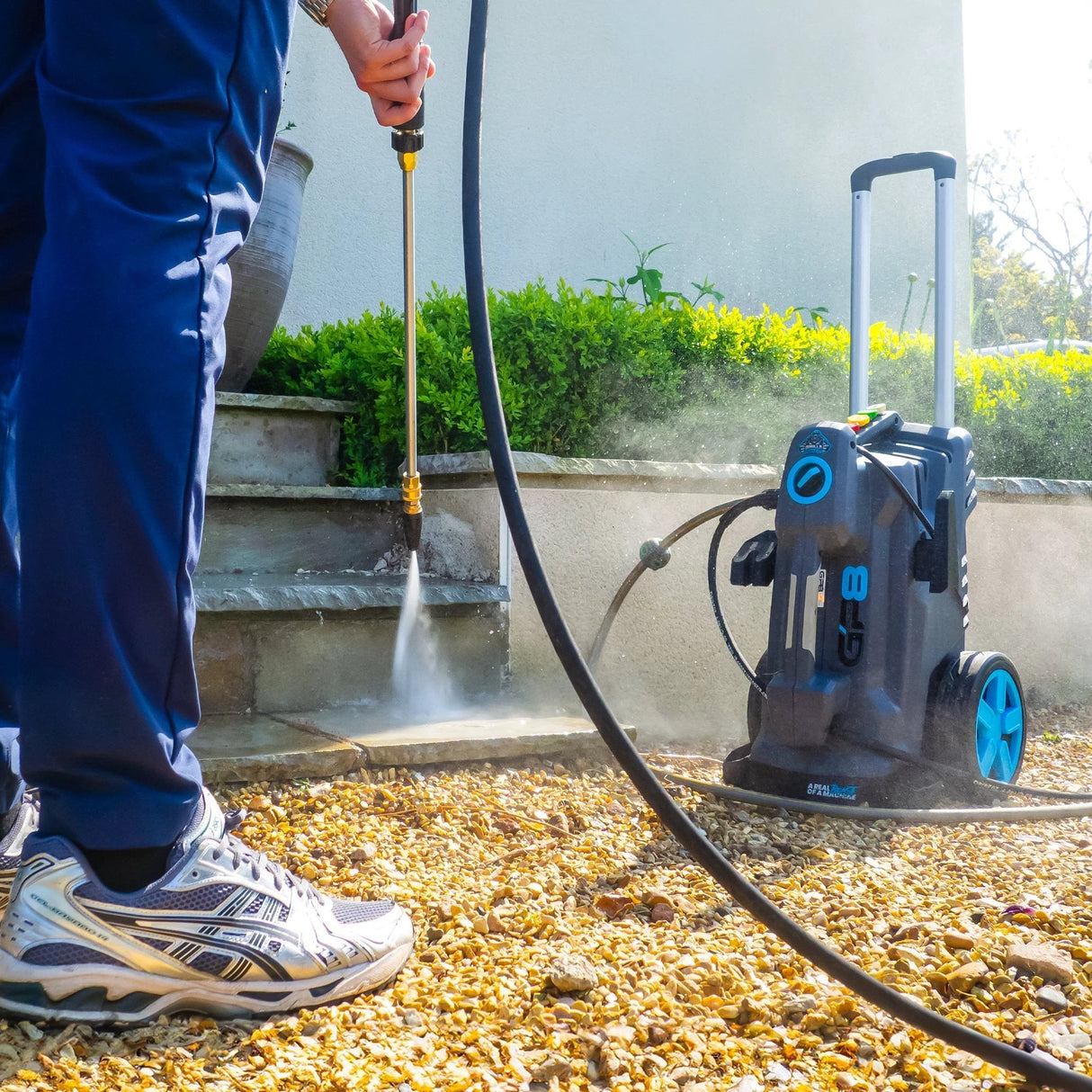 Gorilla Power GP8 Semi-Professional Electric Pressure Washer - Armstrong Cheshire