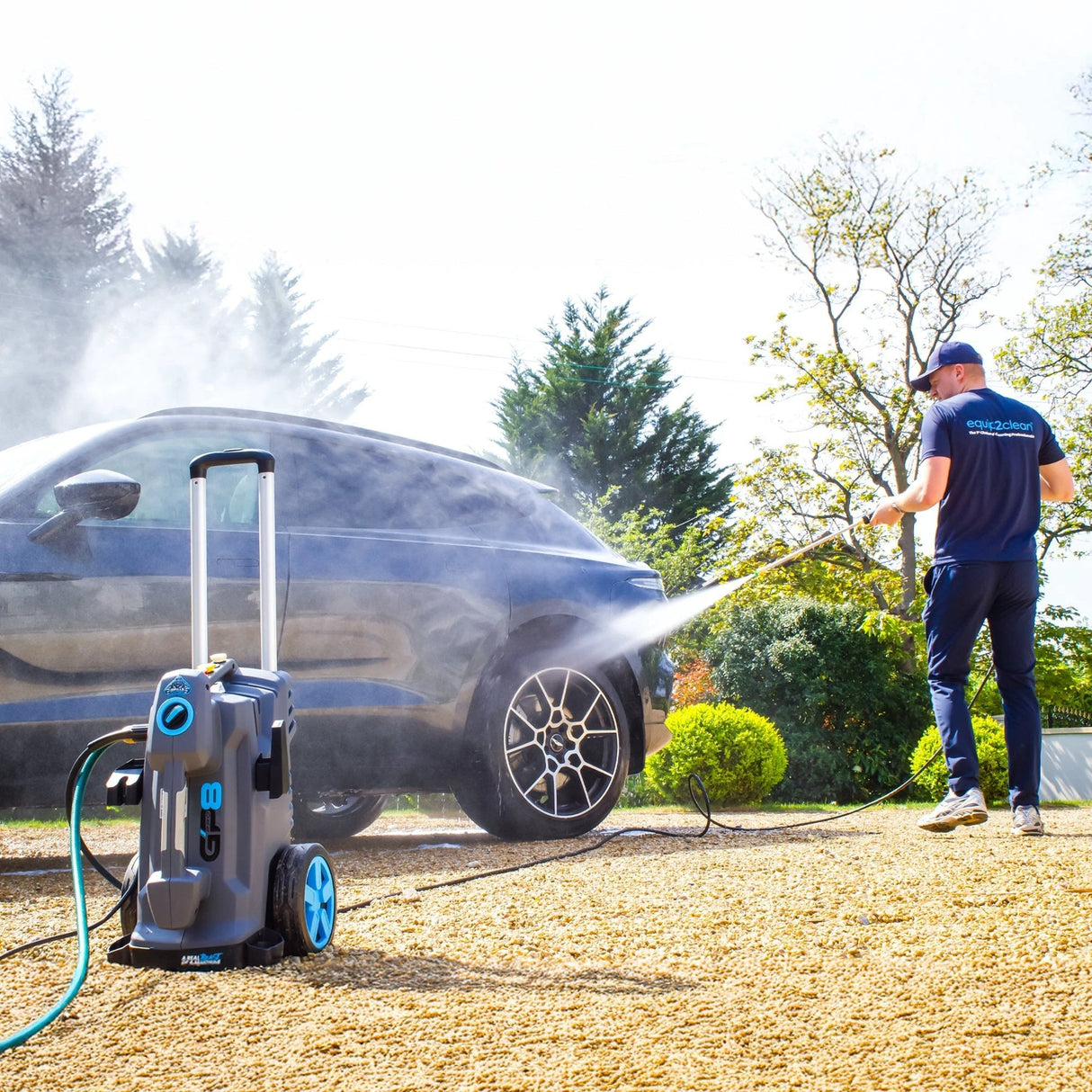 Gorilla Power GP8 Semi-Professional Electric Pressure Washer - Armstrong Cheshire