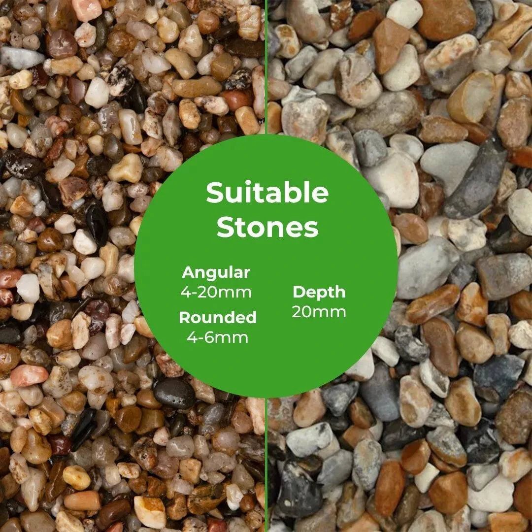 Gravel Glue Mulch Bonding - 5 Litres - Armstrong Cheshire