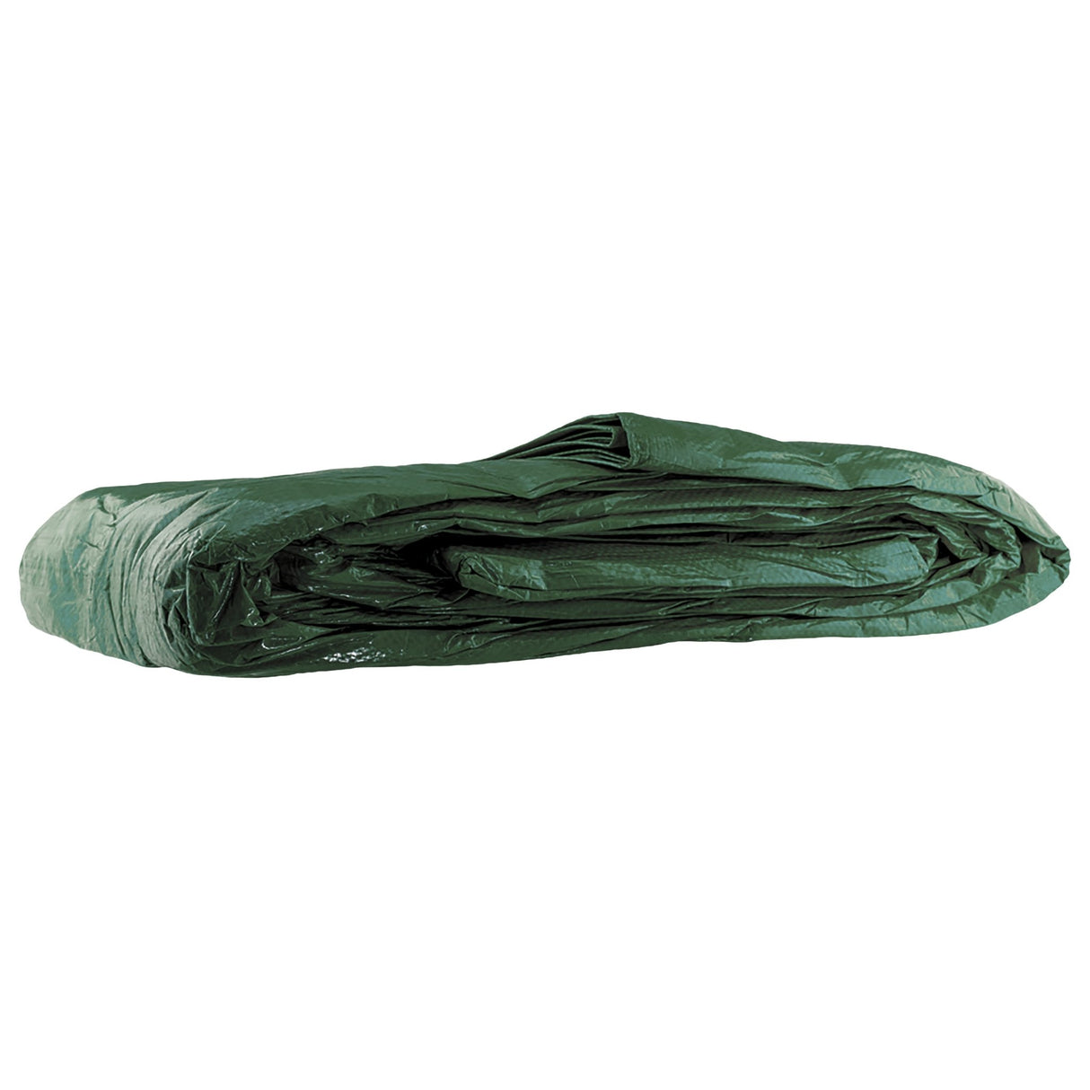 Green M-Grade Tarpaulin with 10 Metres of 6mm Bungee Rope