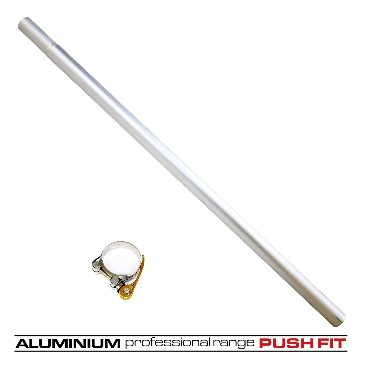 Gutter Vacuum Pole Lightweight Aerospace Aluminium (51mm Diameter) - Armstrong Cheshire