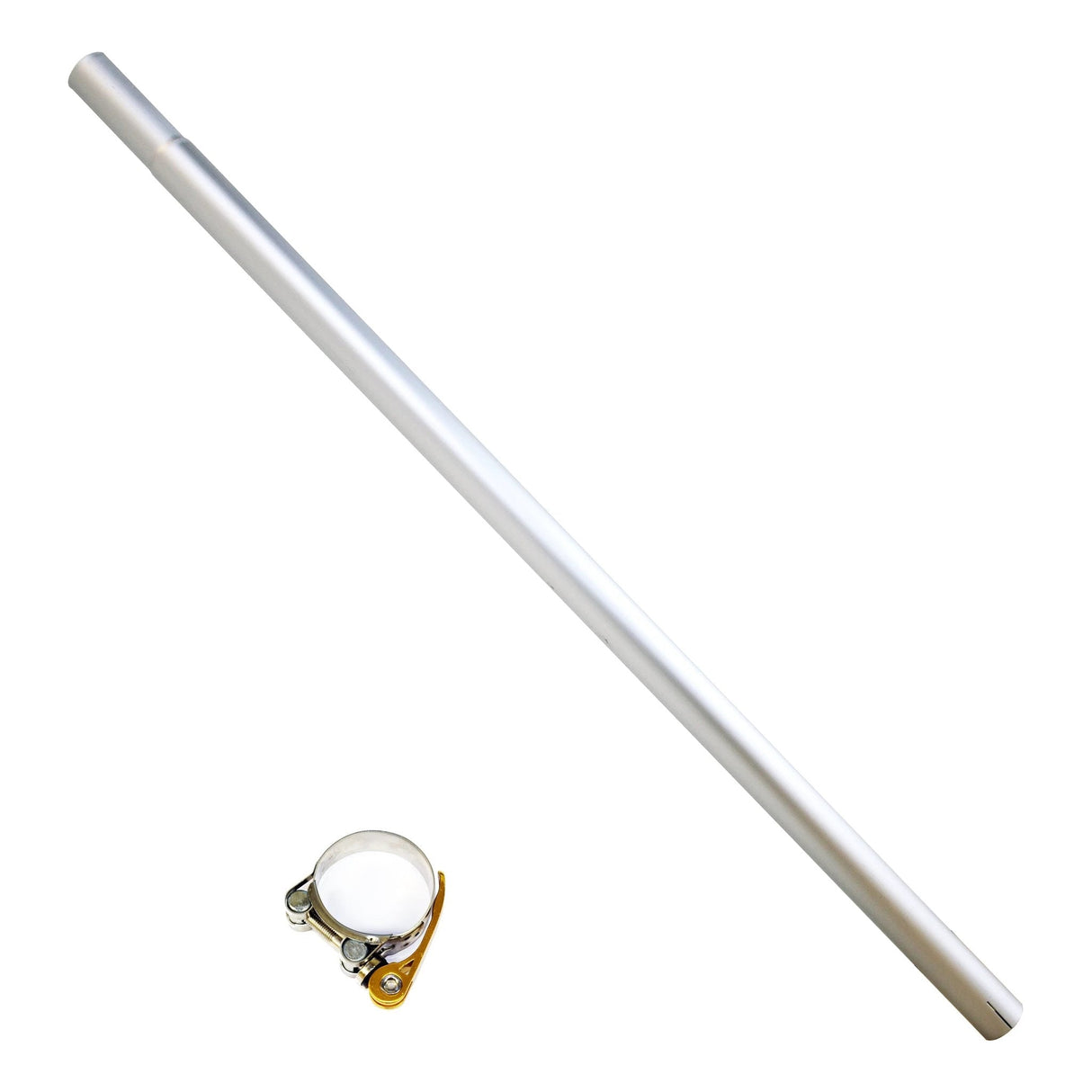 Gutter Vacuum Pole Lightweight Aerospace Aluminium (51mm Diameter) - Armstrong Cheshire