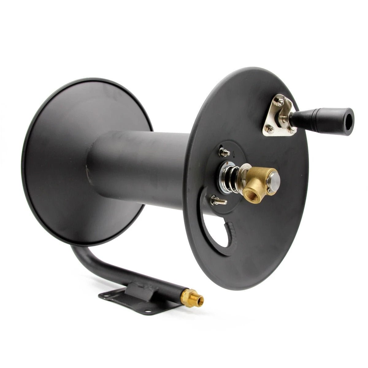 High Pressure Hose Reel (100ft / 30m) - Fixed base - Armstrong Cheshire