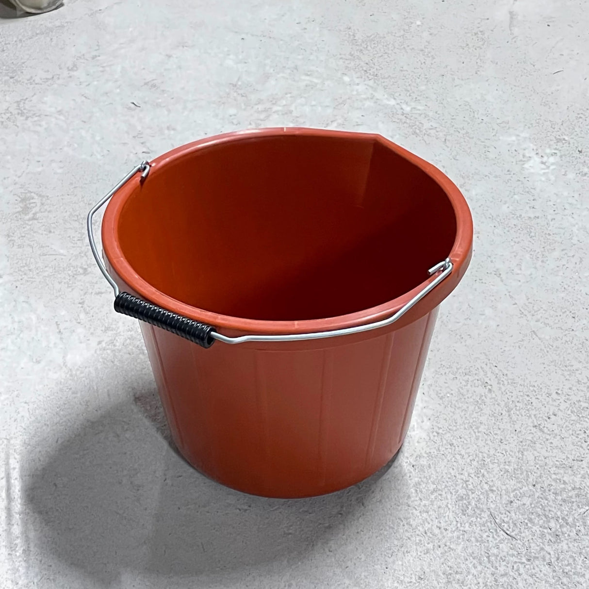 Hoddy Bucket Heavy Duty Site Bucket With 4mm Thick Handle Reinforced Rim