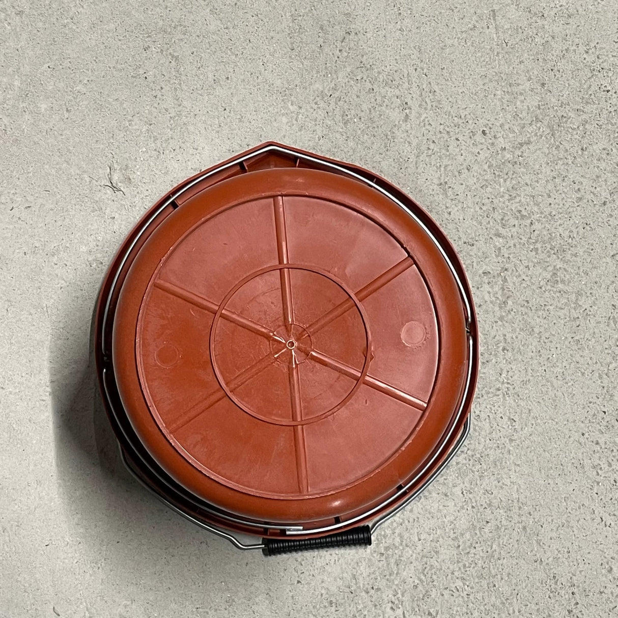 Hoddy Bucket Heavy Duty Site Bucket With 4mm Thick Handle Reinforced Rim