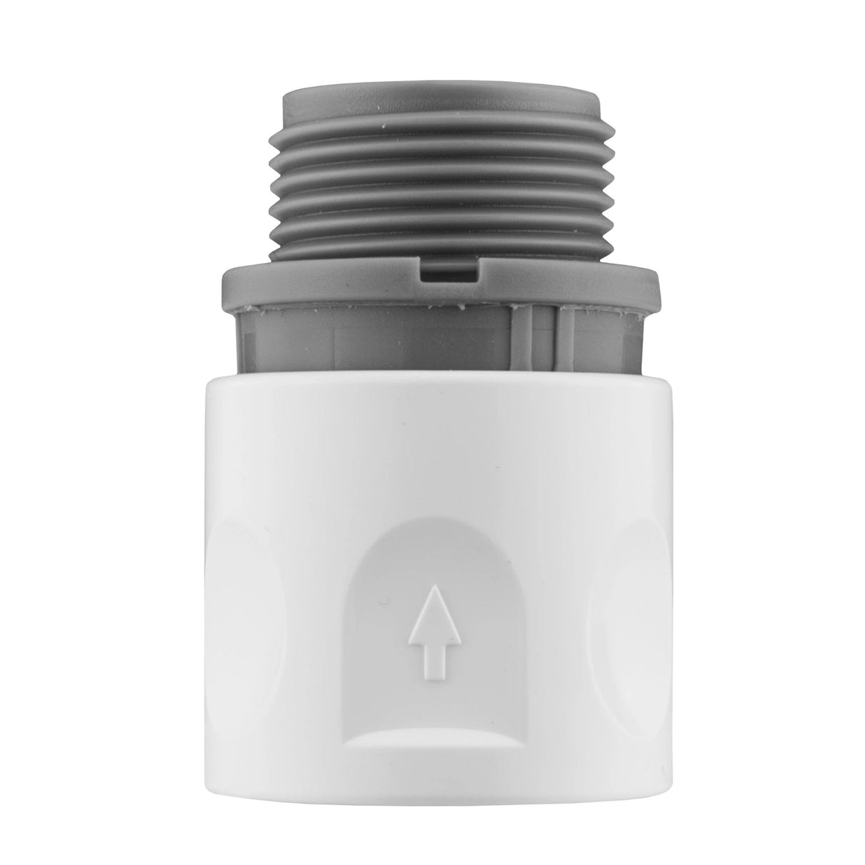 Hose Connector WL with In-Line BSPF Valve and 20mm MDPE Straight - Armstrong Cheshire