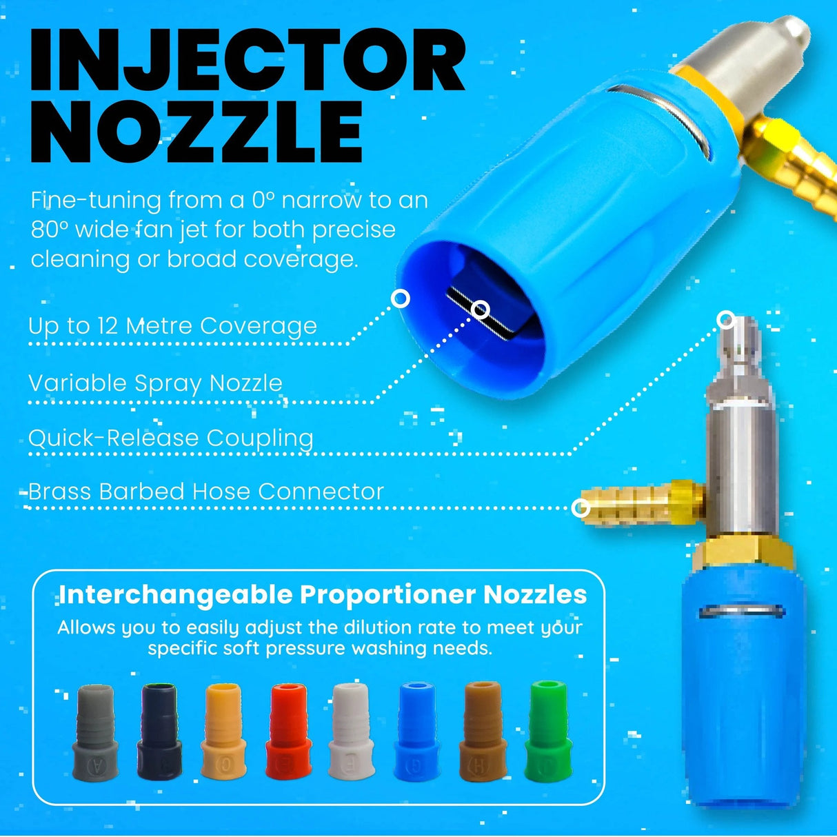 Hypo Jet® 2.0 Chemical Injector Softwash Applicator - Armstrong Cheshire
