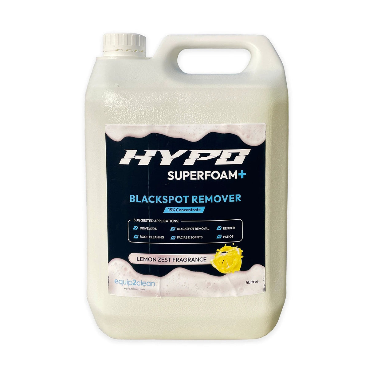 Hypo SuperFoam+ (Blackspot Remover) Softwash Solution - Armstrong Cheshire