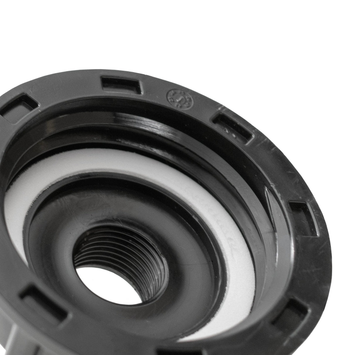 IBC 2” BSPF – S60X6 Cap with S60X6 – ½” BSPF Cap and Quick Connect Lever Tap ½” BSP - Armstrong Cheshire