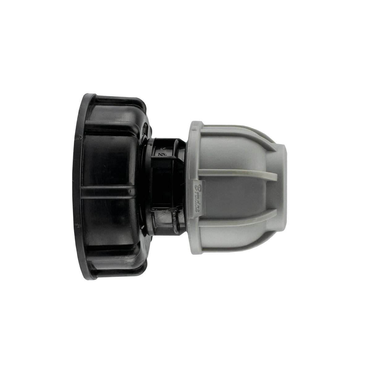 IBC 2” S60X6 Cap with 20mm MDPE Straight - Armstrong Cheshire