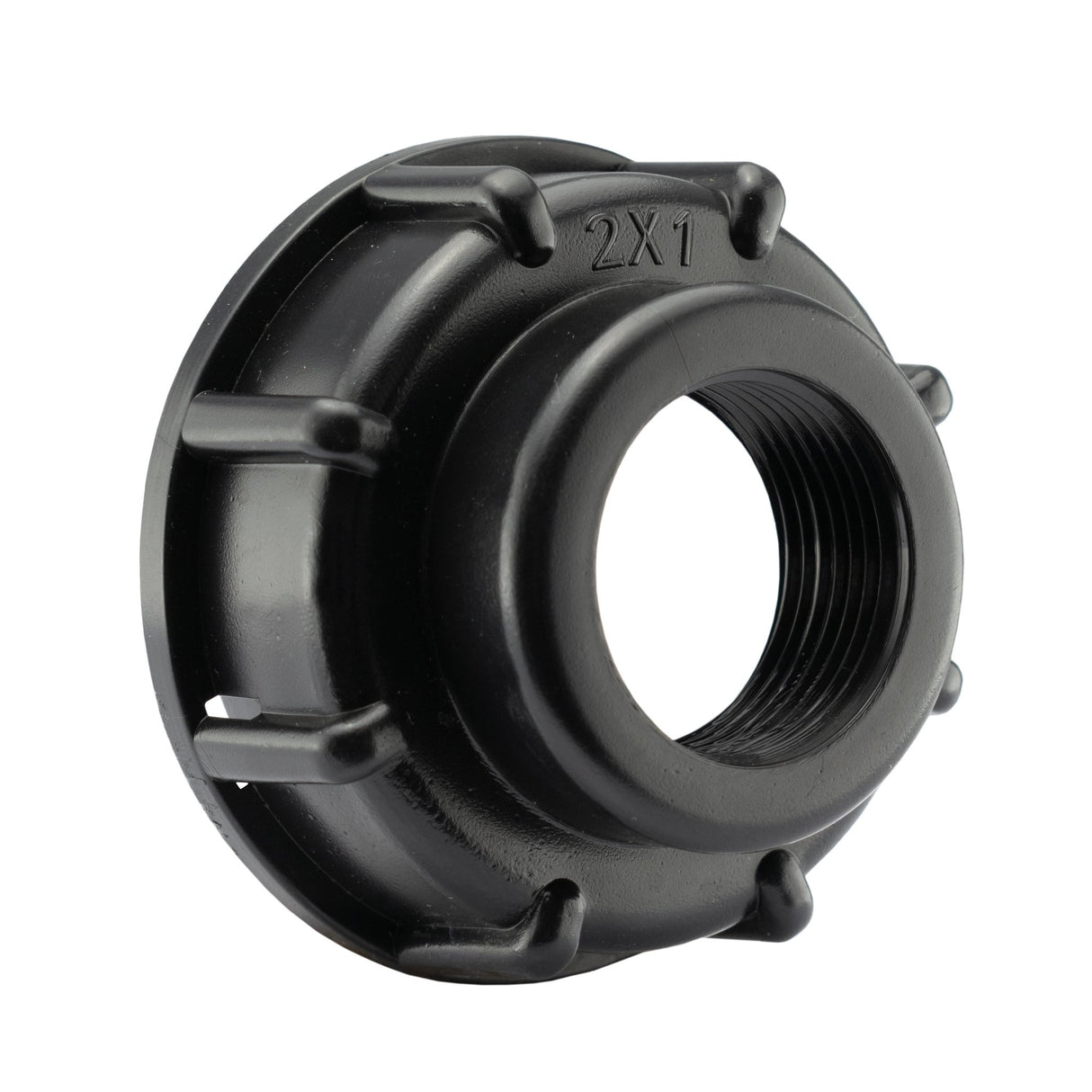 IBC 2” S60X6 Cap with 32mm MDPE Valve - Armstrong Cheshire