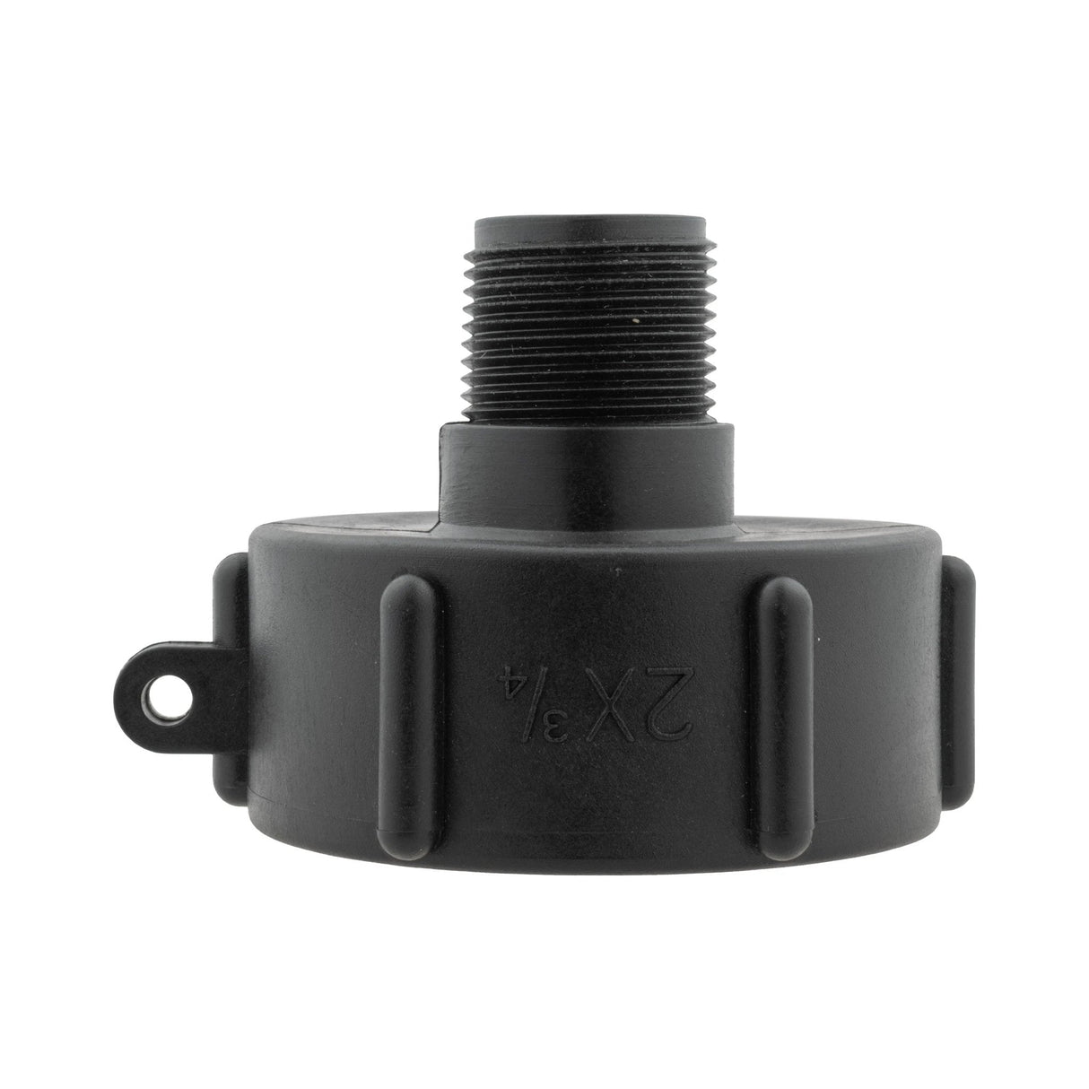 IBC 2” S60X6 Cap with Adjustable Tap Connector Lime - Armstrong Cheshire