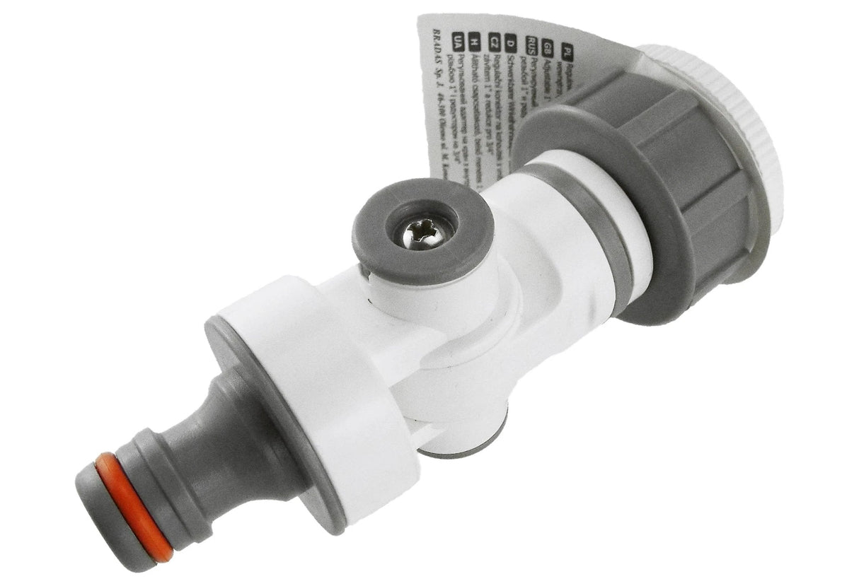 IBC 2” S60X6 Cap with Adjustable Tap Connector WL - Armstrong Cheshire