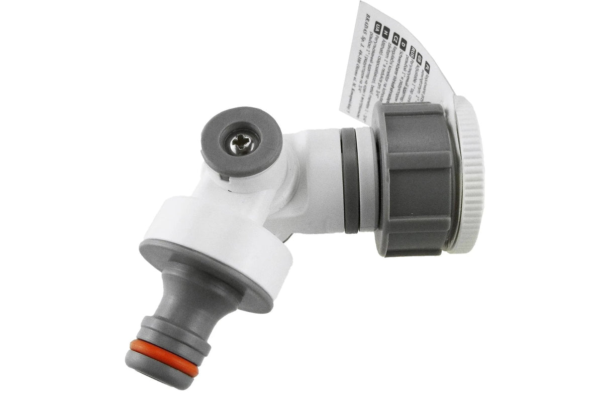 IBC 2” S60X6 Cap with Adjustable Tap Connector WL - Armstrong Cheshire