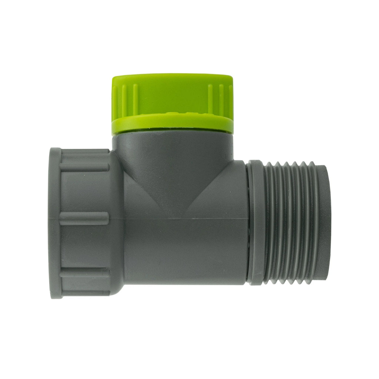 IBC 2” S60X6 Cap with BSP Threaded Valve and Hose Connector Lime - Armstrong Cheshire