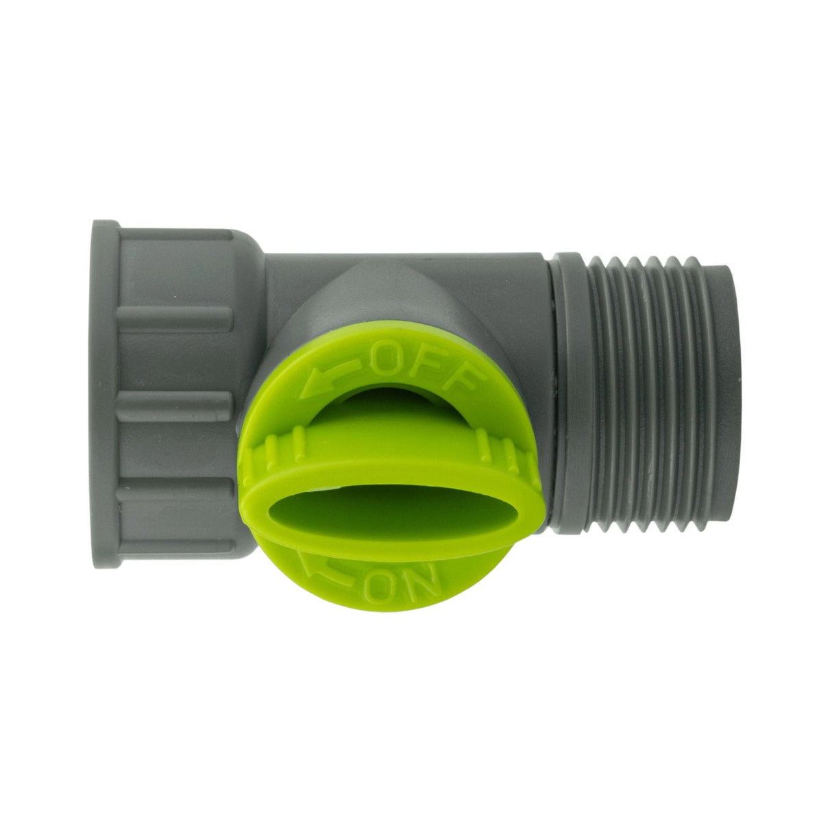 IBC 2” S60X6 Cap with BSP Threaded Valve and Hose Connector Lime - Armstrong Cheshire
