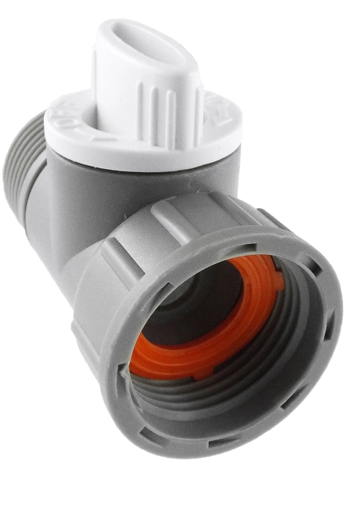 IBC 2” S60X6 Cap with BSP Threaded Valve and Hose Connector WL - Armstrong Cheshire
