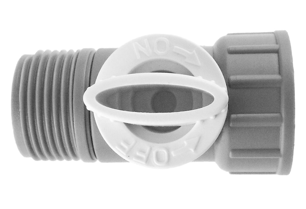 IBC 2” S60X6 Cap with BSP Threaded Valve and Hose Connector WL - Armstrong Cheshire