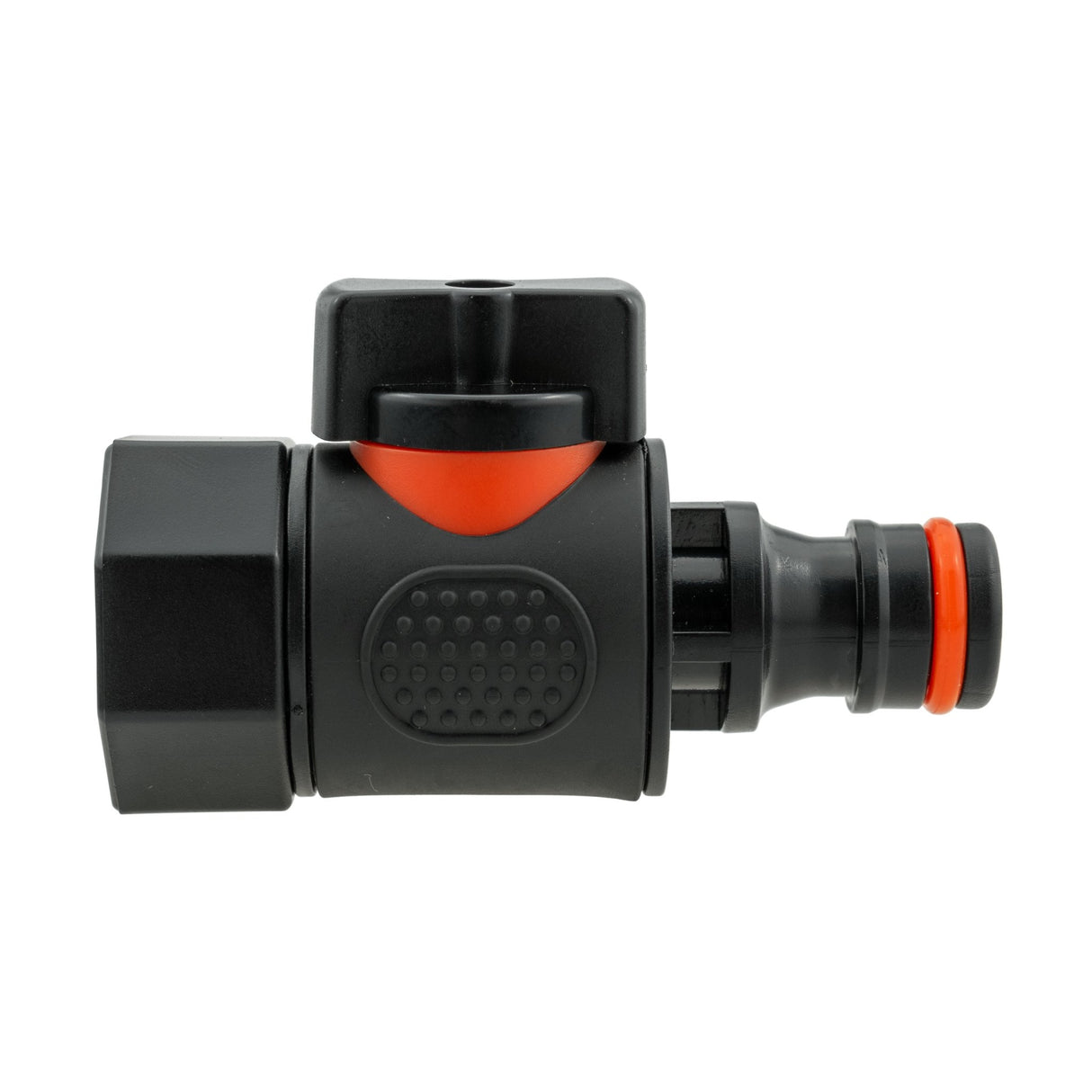 IBC 2” S60X6 Cap with BSPF Thread-Quick Connect Male Valve and Hose Connector 3/4" BSPM - Armstrong Cheshire