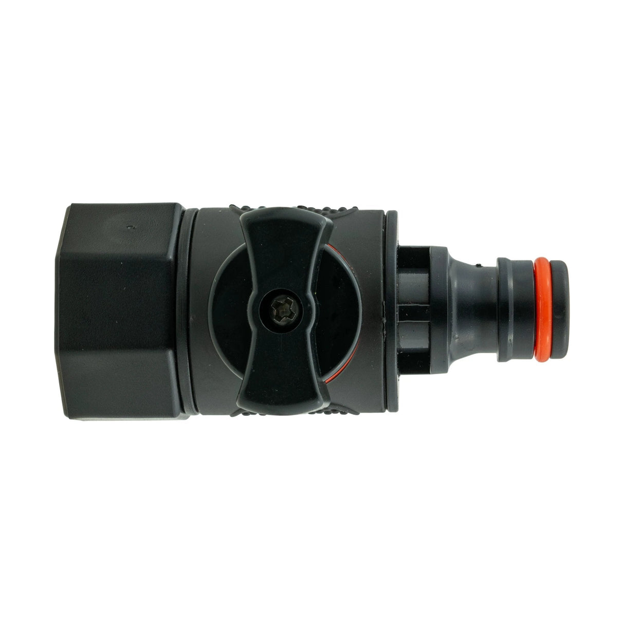 IBC 2” S60X6 Cap with BSPF Thread-Quick Connect Male Valve and Hose Connector 3/4" BSPM - Armstrong Cheshire
