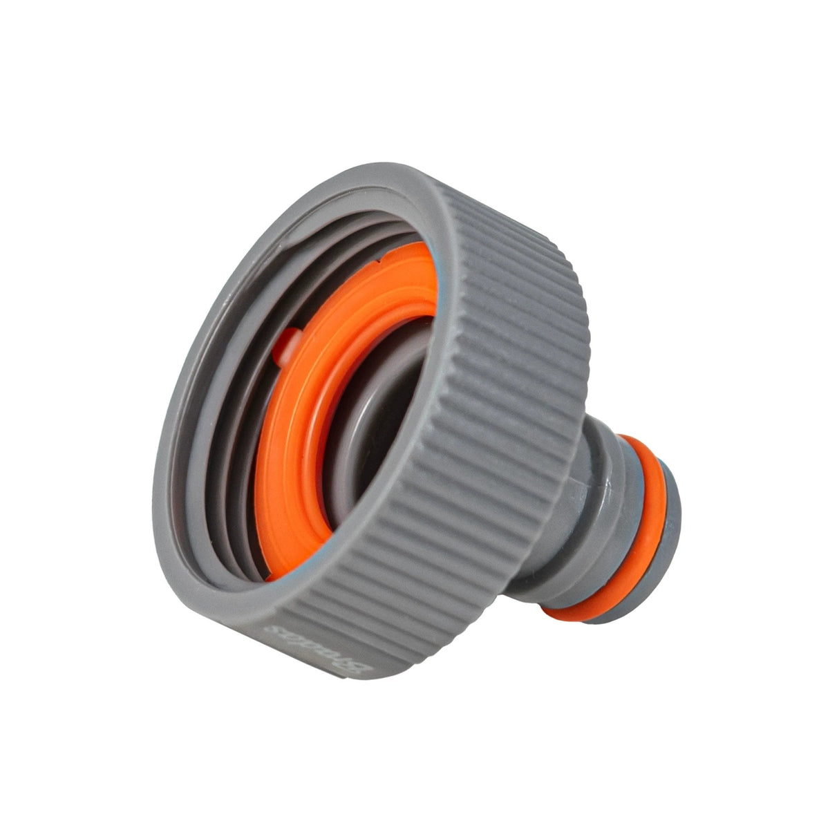 IBC 2” S60X6 Cap with Double Lever Tap, 1 x Max Flo Outlet and 1 x Standard Outlet - Armstrong Cheshire