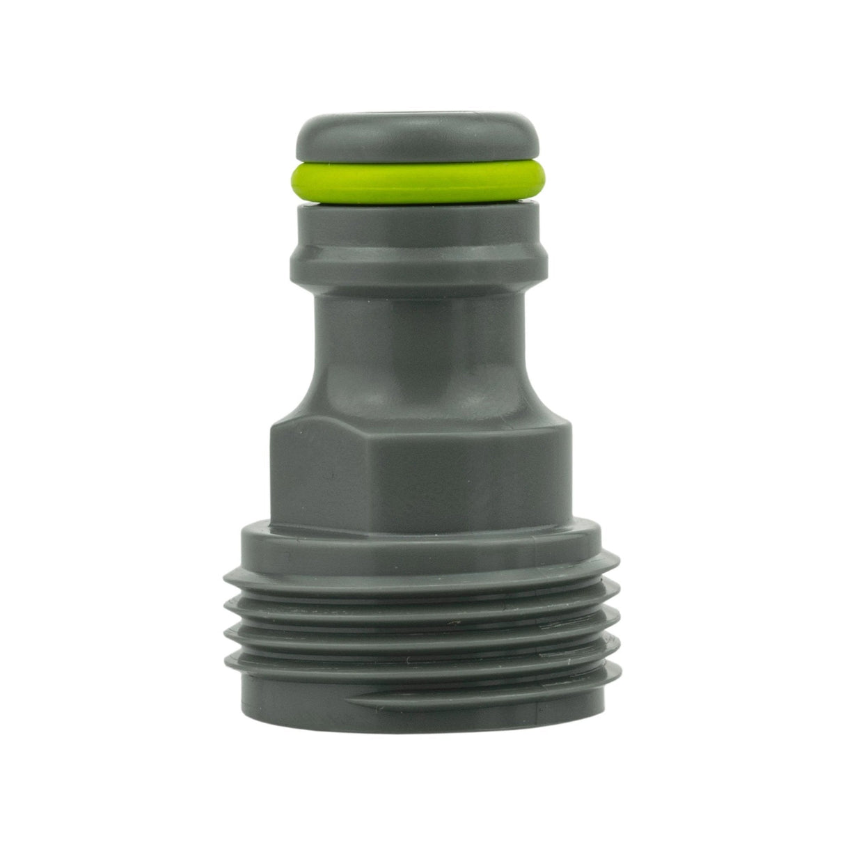 IBC 2” S60X6 Cap with Elbow Fitting, Quick Connector, Valve and Hose Connector - Armstrong Cheshire
