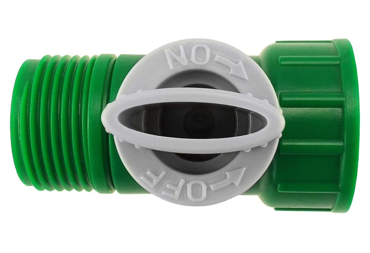 IBC 2” S60X6 Cap with Elbow Fitting, Quick Connector, Valve and Hose Connector - Armstrong Cheshire